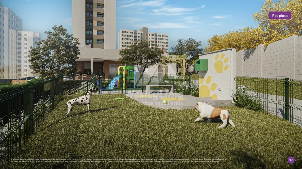 Imagens do imóveis Lançamento MRV na Zona Leste de Londrina | Residencial La Coline – Apartamento 2 Quartos