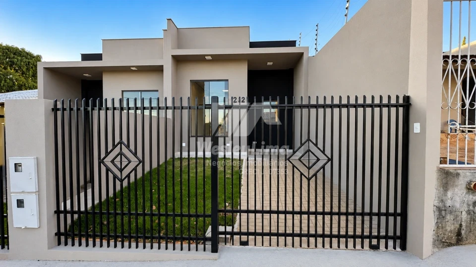 Imagens do imóveis Casa Geminada Nova à Venda no Jardim Belleville | 3 Quartos com Suíte | R$ 370 mil