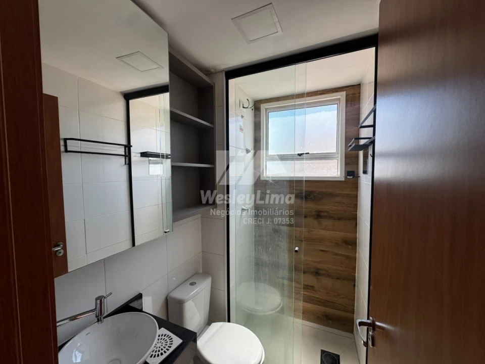 Imagens do imóveis Apartamento para Alugar no Laguna Di Valência – Aquaville, Londrina | 2 Quartos e Sacada com Churrasqueira