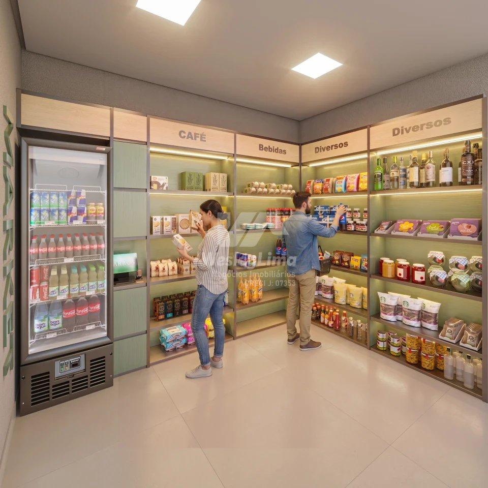 Imagens do imóveis Arbos Residencial em Londrina | Lançamento Village com 2 Quartos e Lazer Completo