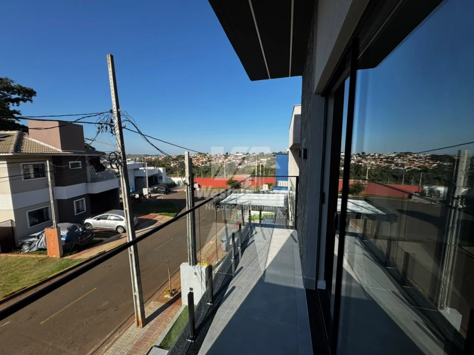Imagens do imóveis Sobrado Moderno no Condomínio Heimtal Park | 165,22 m² | Londrina
