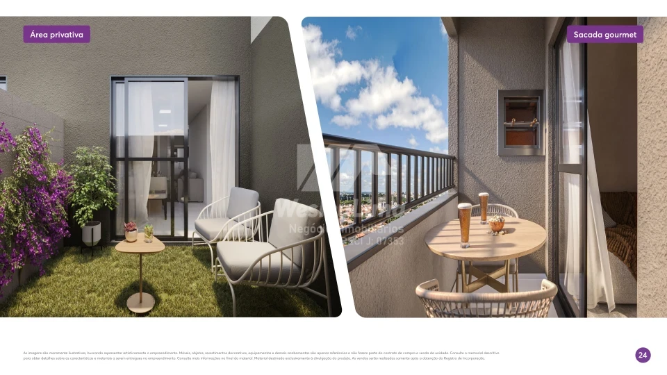 Imagens do imóveis Lançamento MRV na Zona Leste de Londrina | Residencial La Coline – Apartamento 2 Quartos