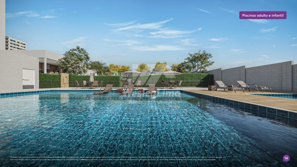Imagens do imóveis Lançamento MRV na Zona Leste de Londrina | Residencial La Coline – Apartamento 2 Quartos