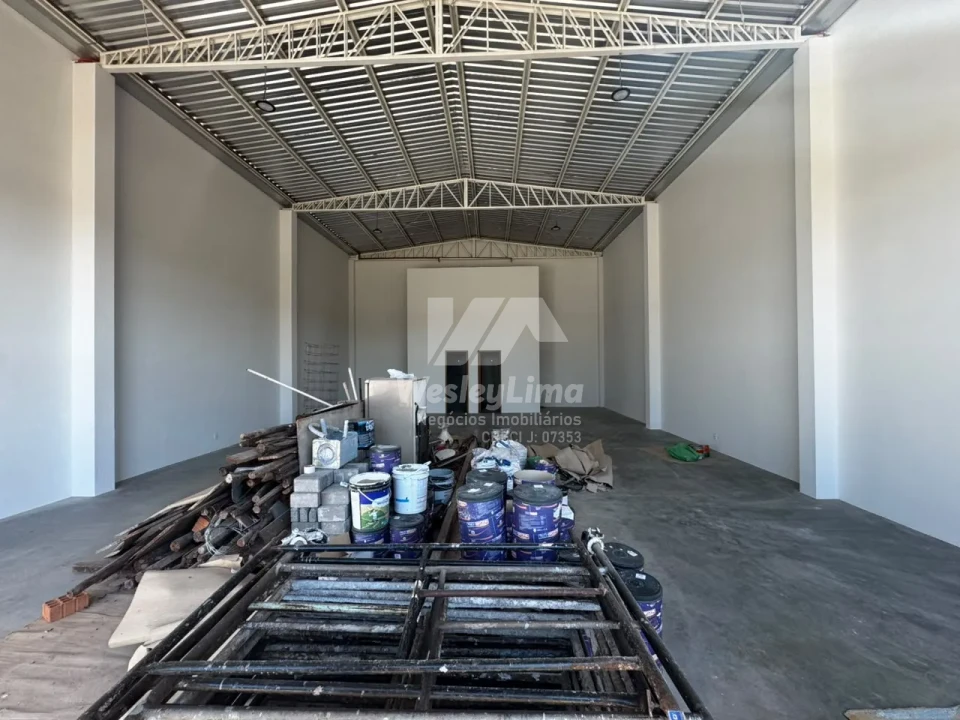 Barracão Comercial para Locação na Avenida Francisco Gabriel Arruda – Londrina/PR