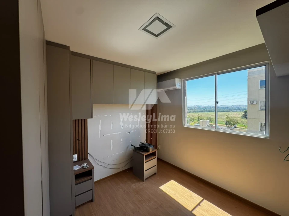 Imagens do imóveis Apartamento para Alugar no Laguna Di Valência – Aquaville, Londrina | 2 Quartos e Sacada com Churrasqueira
