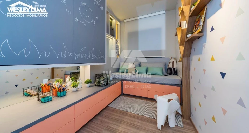 Imagens do imóveis Apartamento à Venda no Condomínio Real Park em Londrina | Zona Norte com Área de Lazer Completa