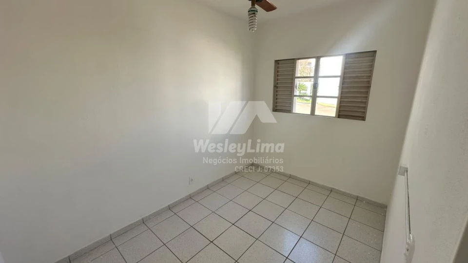 Apartamento para Locação – Residencial Padre Carmel Bezzina | Jardim Strass | R$ 1.000