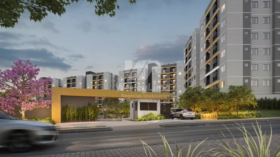 Imagens do imóveis Arbos Residencial em Londrina | Lançamento Village com 2 Quartos e Lazer Completo