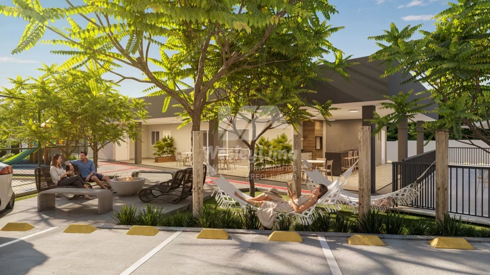 Imagens do imóveis Arbos Residencial em Londrina | Lançamento Village com 2 Quartos e Lazer Completo