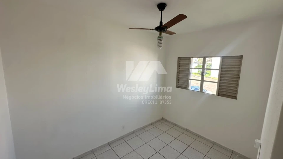 Apartamento para Locação – Residencial Padre Carmel Bezzina | Jardim Strass | R$ 1.000
