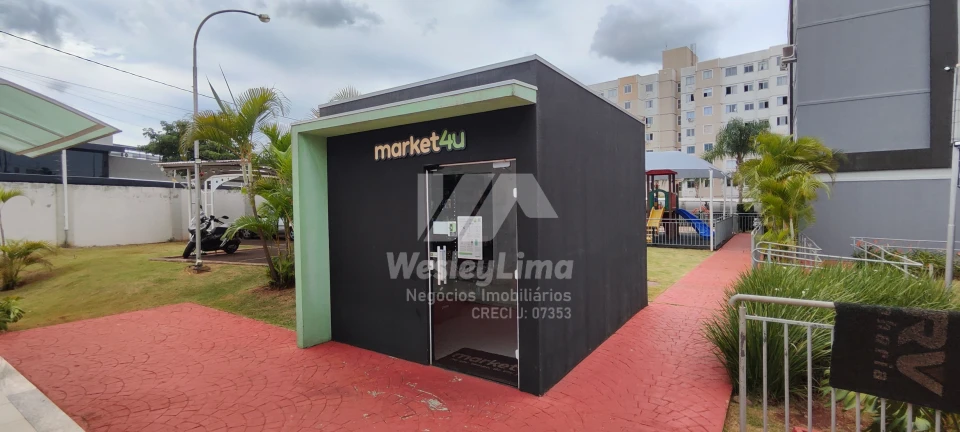 APARTAMENTO PARA LOCAÇÃO – CONDOMÍNIO LAGOA BONITA | BAIRRO AQUAVILLE – LONDRINA