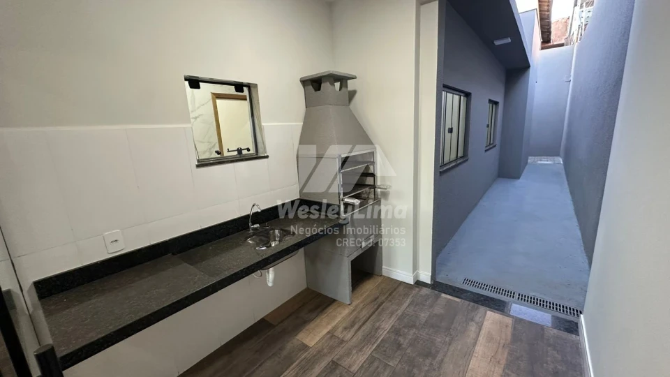 Imagens do imóveis Casa Geminada Nova à Venda no Jardim Belleville | 3 Quartos com Suíte | R$ 370 mil