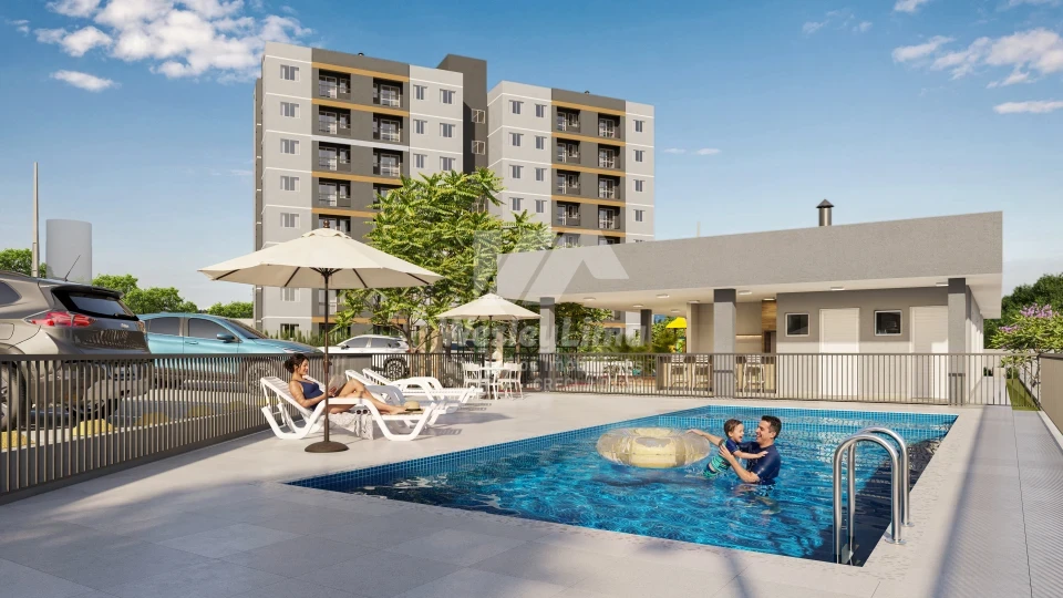 Imagens do imóveis Arbos Residencial em Londrina | Lançamento Village com 2 Quartos e Lazer Completo