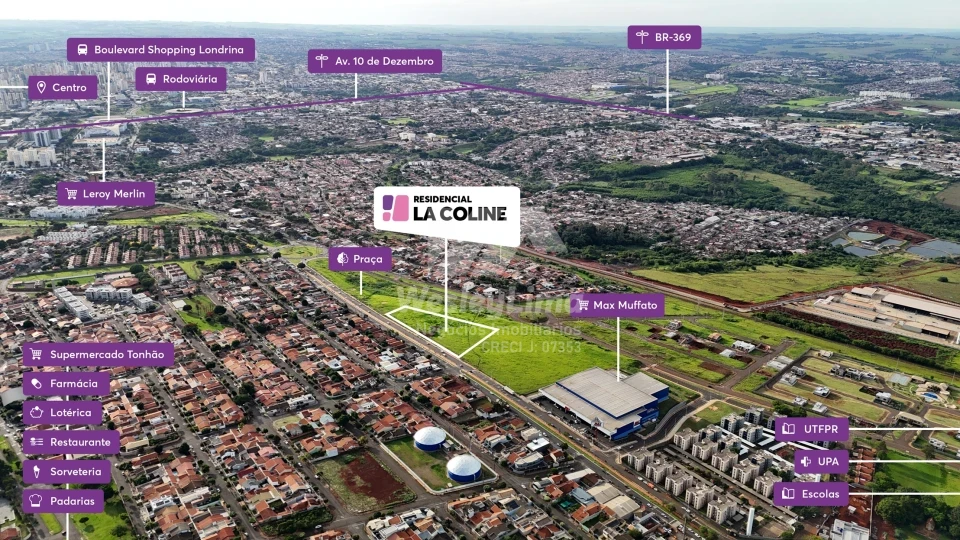 Imagens do imóveis Lançamento MRV na Zona Leste de Londrina | Residencial La Coline – Apartamento 2 Quartos