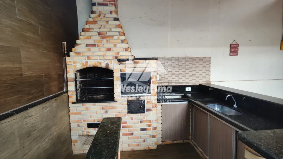 Imagens do imóveis Sobrado para Alugar no Quadra Norte em Londrina | 4 Quartos e Espaço Gourmet