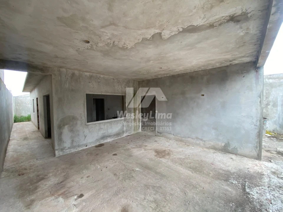 Casa Moderna à Venda no Jardim Itália | 3 Quartos | 250 m² de Terreno | 550mil