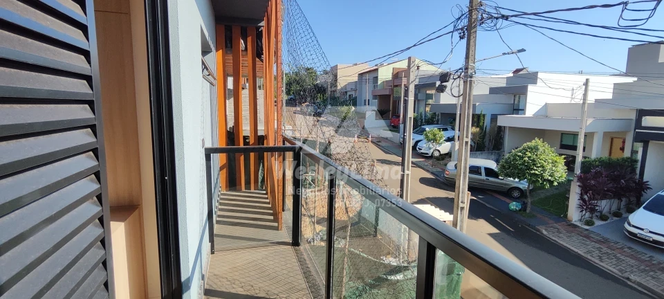 Sobrado Alto Padrão para Locação no Heimtal Park em Londrina | 3 Quartos com Suíte e Espaço Gourmet