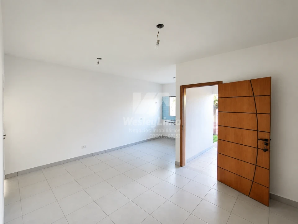 Casa Geminada Nova à Venda no Jardim da Gavea | 2 Quartos  | Apenar R$295mil