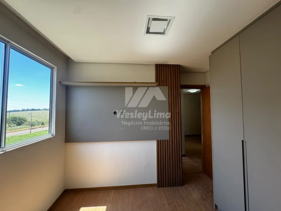 Imagens do imóveis Apartamento para Alugar no Laguna Di Valência – Aquaville, Londrina | 2 Quartos e Sacada com Churrasqueira