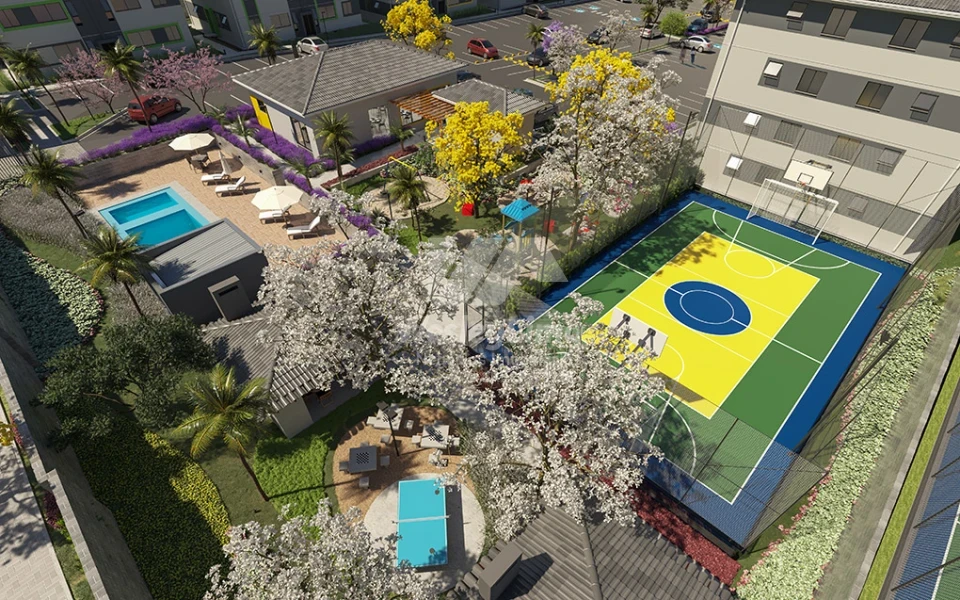 Imagens do imóveis APARTAMENTO À VENDA – RESIDENCIAL TRANCOSO | R$ 170.000