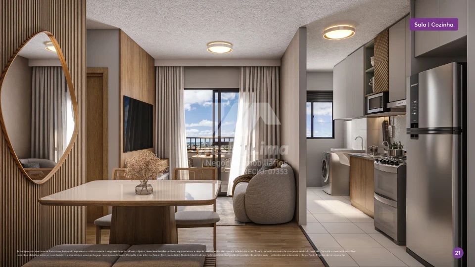 Imagens do imóveis Lançamento MRV na Zona Leste de Londrina | Residencial La Coline – Apartamento 2 Quartos