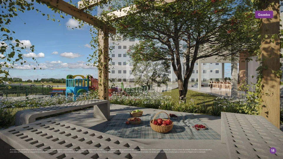 Imagens do imóveis Lançamento MRV na Zona Leste de Londrina | Residencial La Coline – Apartamento 2 Quartos