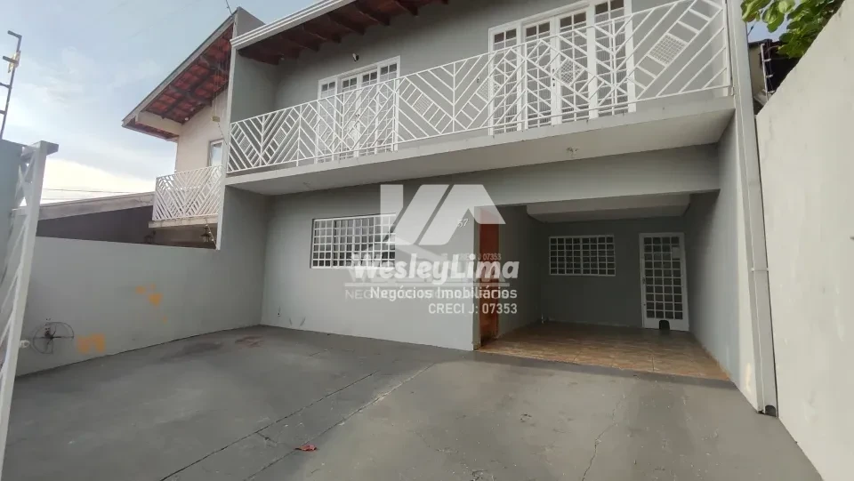 Imagens do imóveis Sobrado para Alugar no Quadra Norte em Londrina | 4 Quartos e Espaço Gourmet