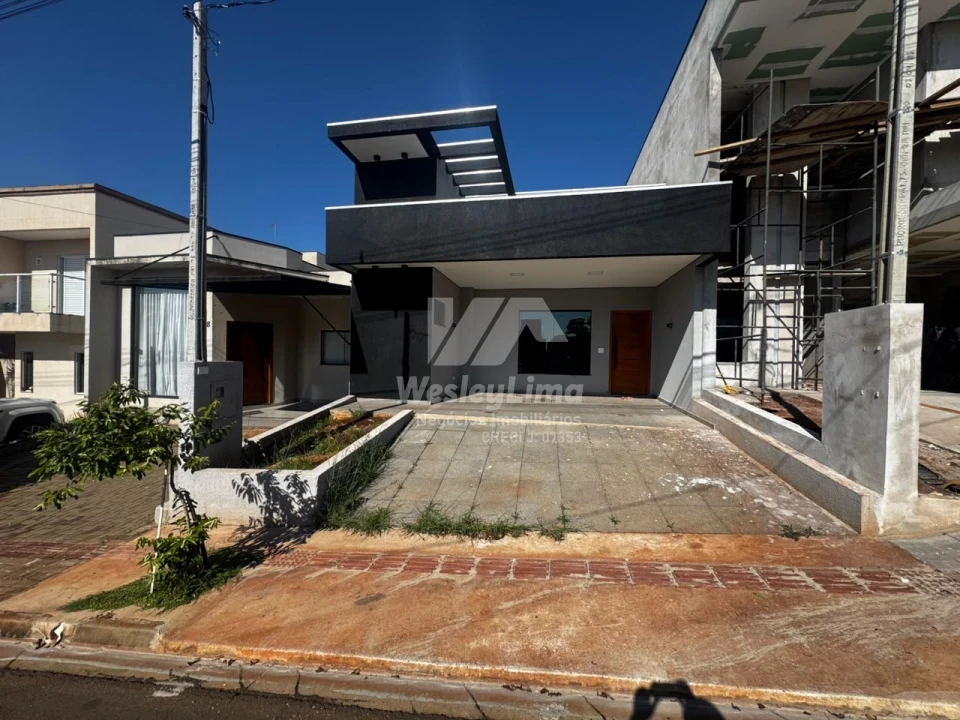 Imagens do imóveis Casa à Venda no Condomínio Heimtal Park em Londrina | 3 Quartos | Suíte | Segurança 24 Horas