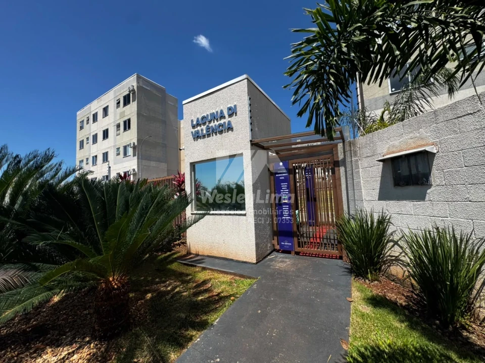 Imagens do imóveis Apartamento para Alugar no Laguna Di Valência – Aquaville, Londrina | 2 Quartos e Sacada com Churrasqueira