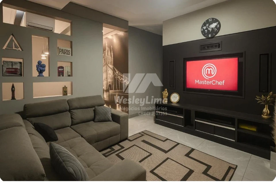 Imagens do imóveis Casa à Venda no Jardim Continental em Londrina | 3 Quartos, Piscina e Espaço Gourmet
