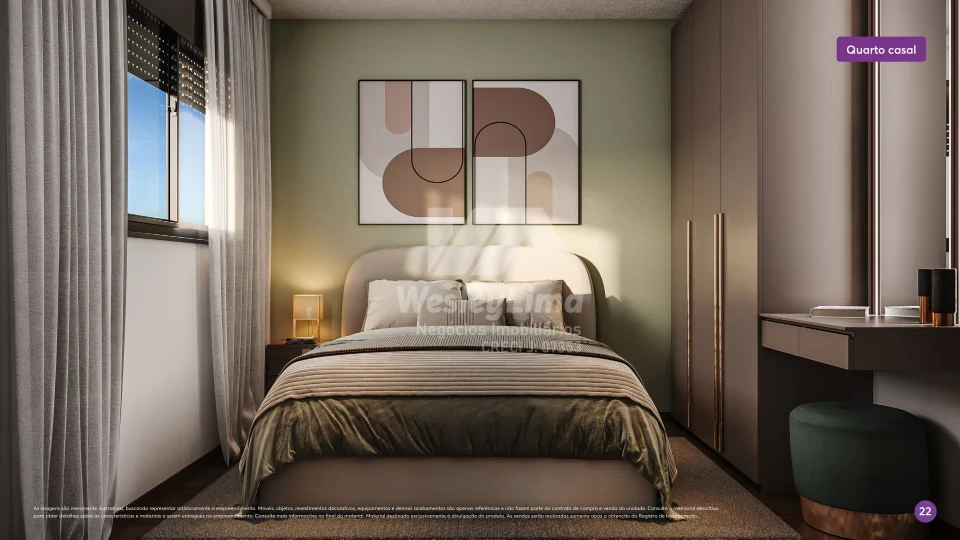 Imagens do imóveis Lançamento MRV na Zona Leste de Londrina | Residencial La Coline – Apartamento 2 Quartos