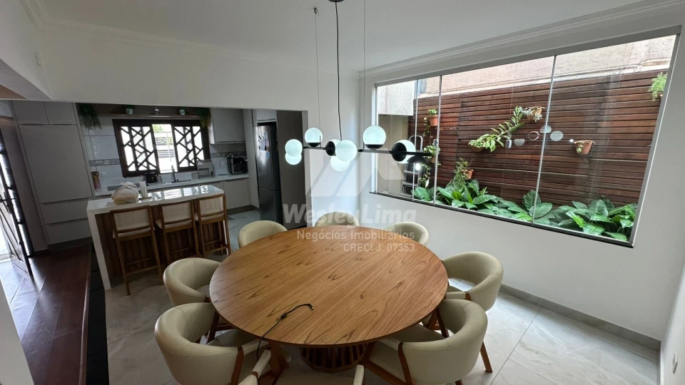 Imagens do imóveis Casa Moderna à Venda no Residencial Michael Licha | 4 Quartos | Suíte | Área de Lazer | R$ 700.000