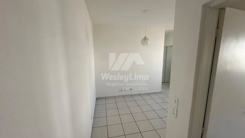 Apartamento para Locação – Residencial Padre Carmel Bezzina | Jardim Strass | R$ 1.000