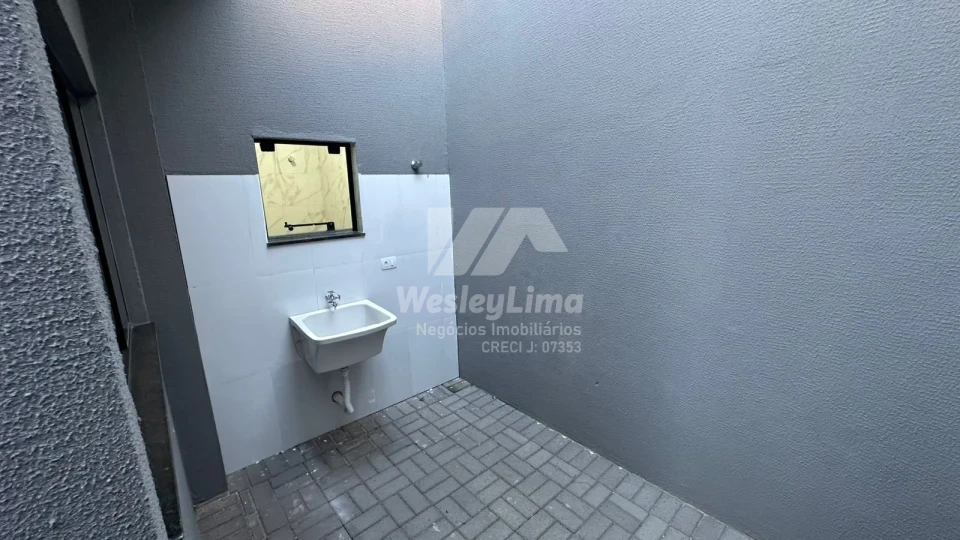 Imagens do imóveis Casa Geminada Nova à Venda no Jardim Belleville | 3 Quartos com Suíte | R$ 370 mil