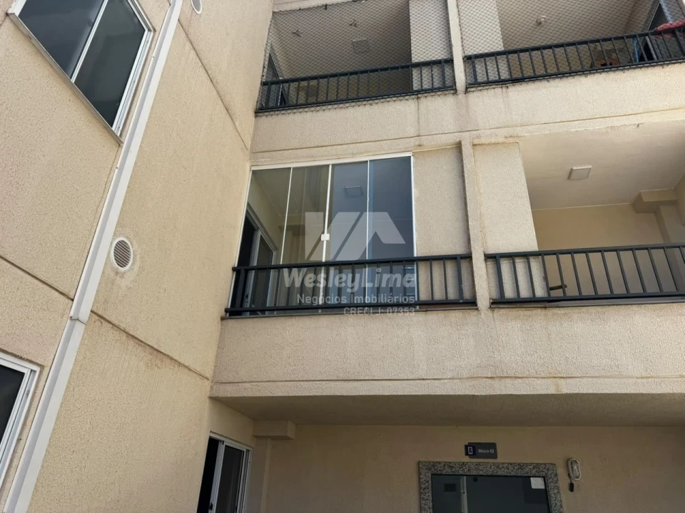 Imagens do imóveis Apartamento para Alugar no Laguna Di Valência – Aquaville, Londrina | 2 Quartos e Sacada com Churrasqueira