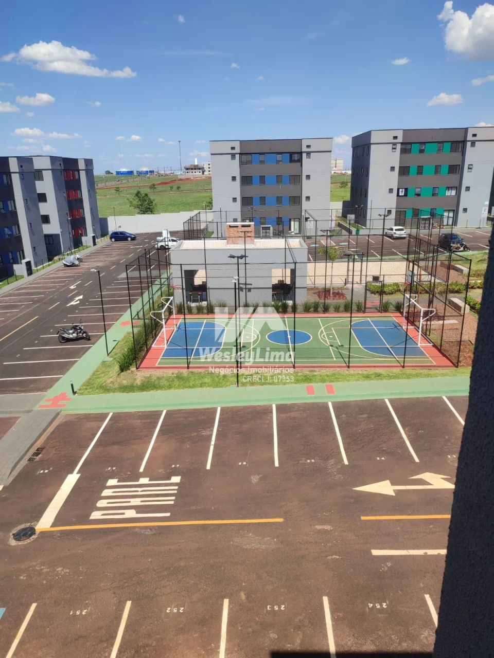 Imagens do imóveis Apartamento Para Locação Condominío Bella Coimbra -Londrina