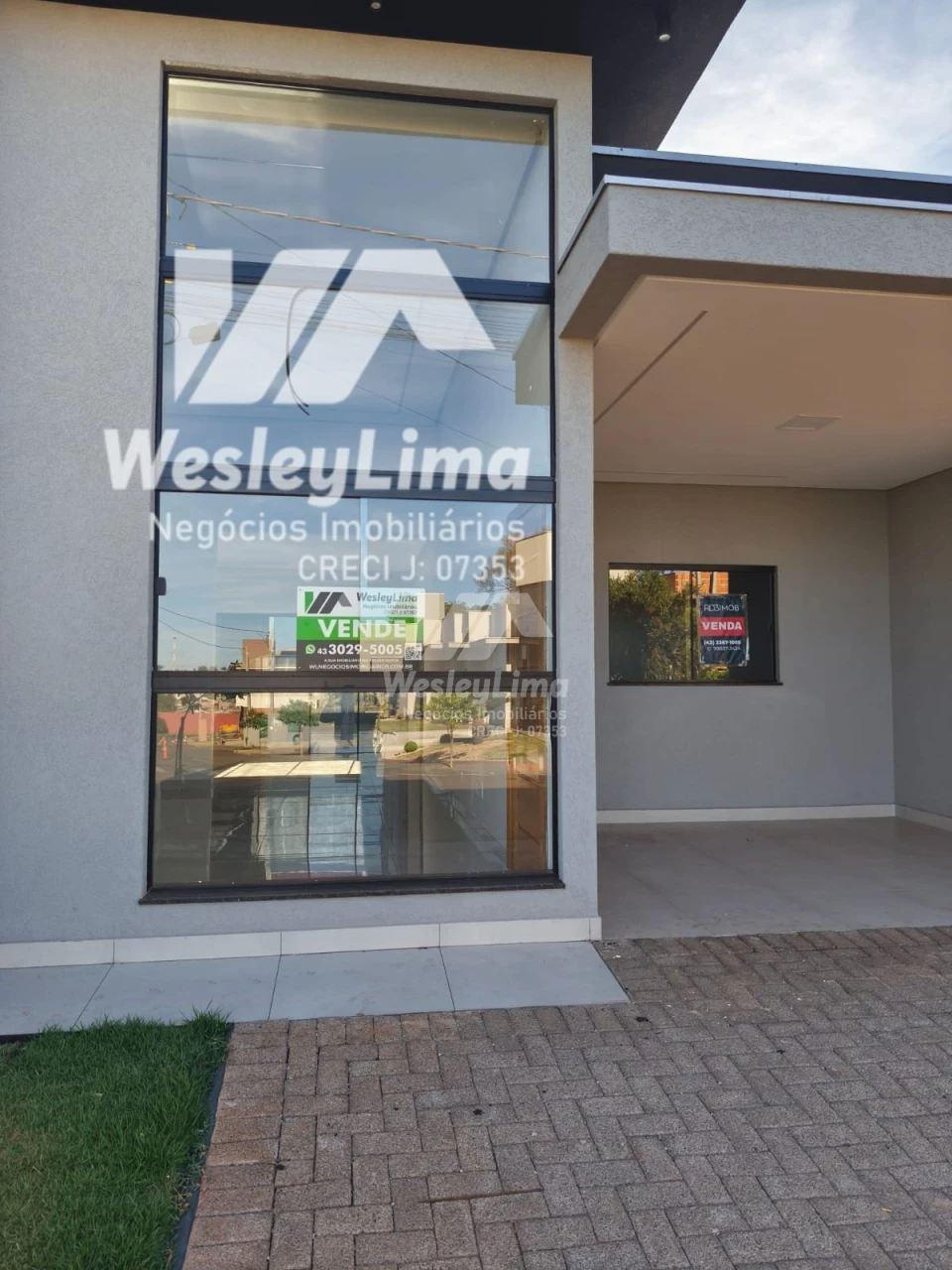 Casa Em Condomínio À Venda Heimtal Londrina