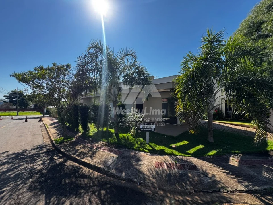 Imagens do imóveis Casa de Esquina à Venda no Condomínio Heimtal Park em Londrina – 2 Quartos | R$ 380.000