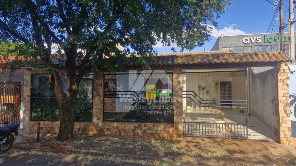 Casa À Venda Conjunto Santa Rita 6 Londrina