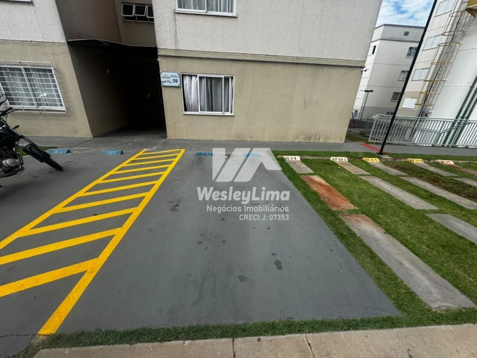 Apartamento Térreo PCD à Venda no Portal Manacá – 2 Quartos – Londrina/PR