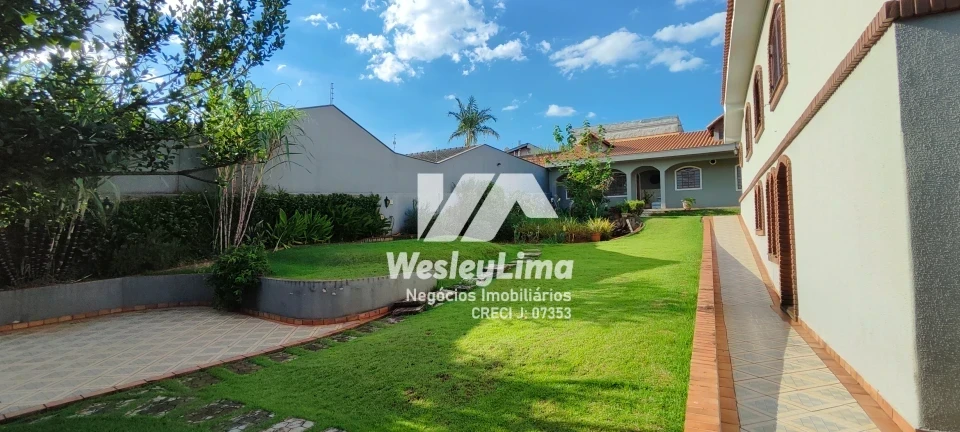 CASA ALTO PADRÃO À VENDA NO JARDIM IMPÉRIO DO SOL – LONDRINA | COM PISCINA | TERRENO 1.093 m²