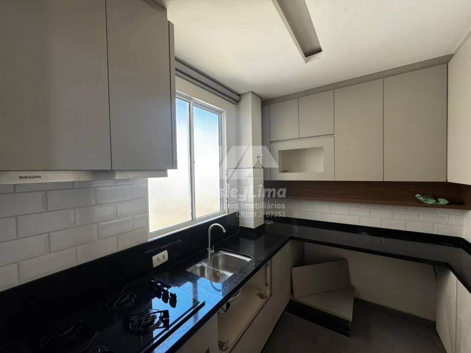 Imagens do imóveis Apartamento para Alugar no Laguna Di Valência – Aquaville, Londrina | 2 Quartos e Sacada com Churrasqueira