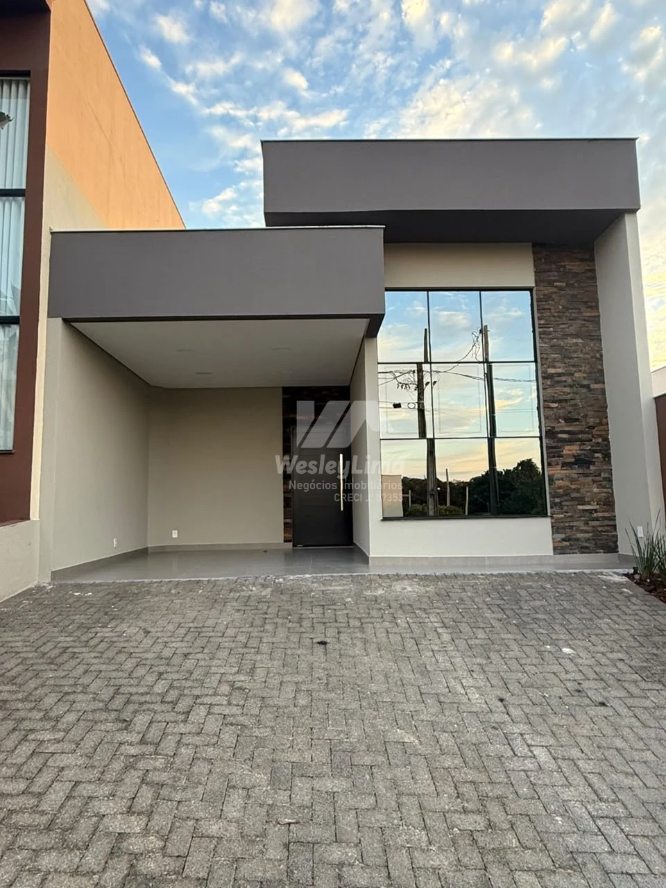 Imagens do imóveis Casa à Venda no Condomínio Heimtal Park em Londrina | 3 Quartos, Suíte e Espaço Gourmet