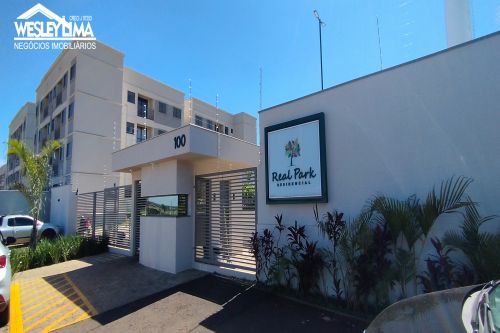 CONDOMINIO REAL PARK - BLOCO 12 APTOS 301 - VENDIDO
