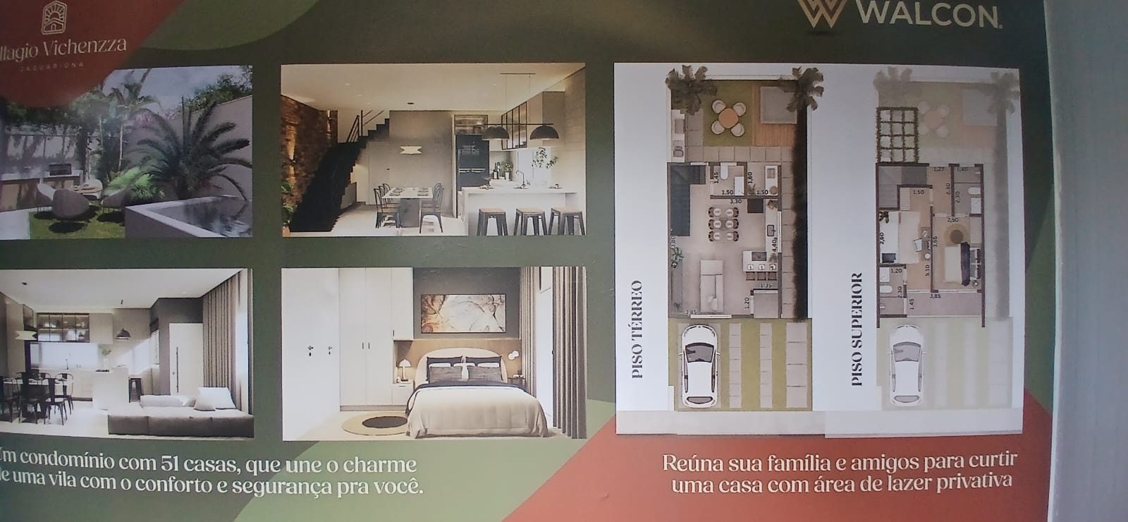 Imagens do imóveis Empreendimento Villagio Vichenzza