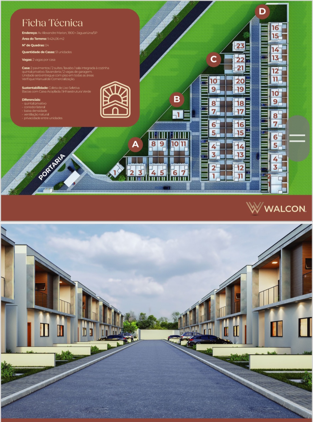 Imagens do imóveis Empreendimento Villagio Vichenzza