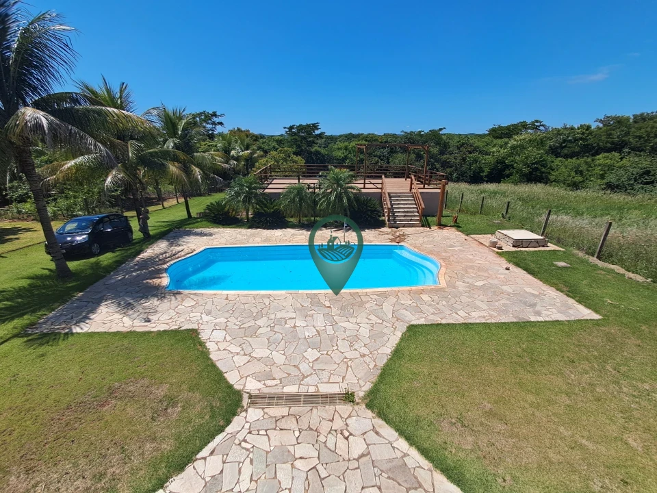 Imagens do imóveis Sua Casa de Campo com Piscina e a Represa aos seus Pés | Estância Tucunaré