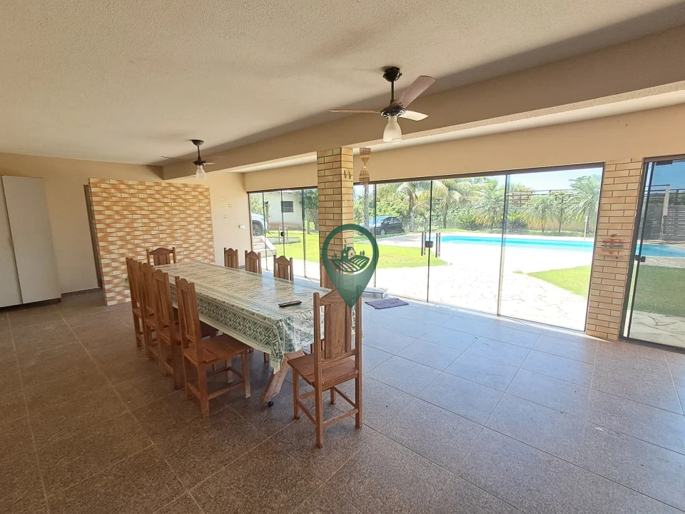 Imagens do imóveis Sua Casa de Campo com Piscina e a Represa aos seus Pés | Estância Tucunaré