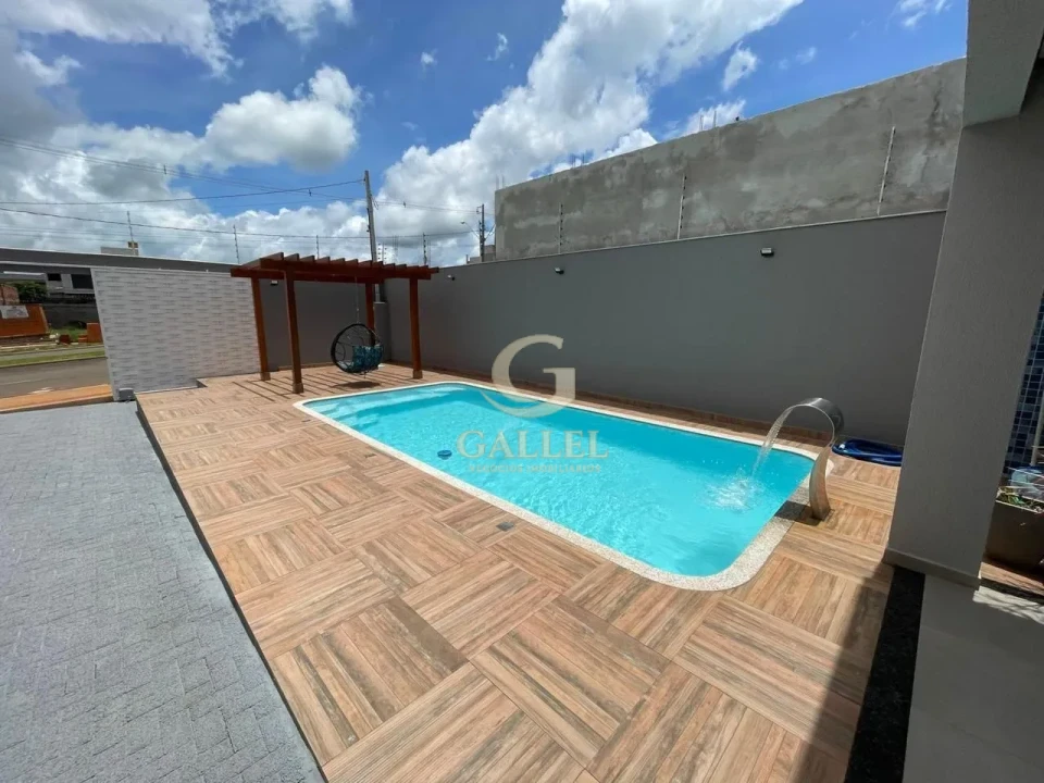 Imagens do imóveis Espaço de Lazer / Residência Moderna com Piscina e Gourmet Privativo à Venda por R$ 650.000,00