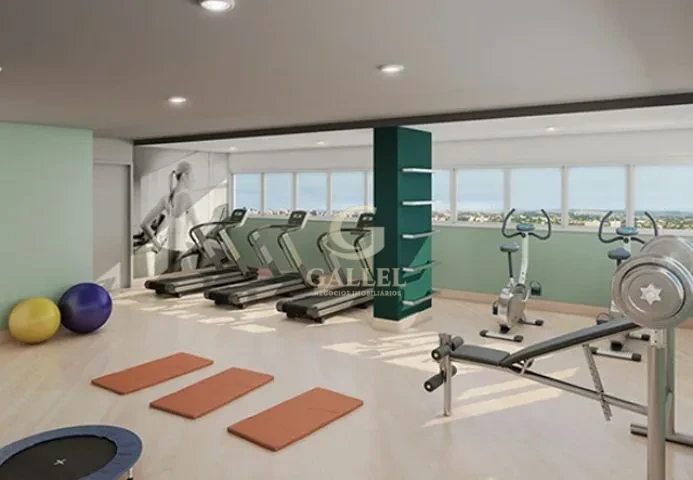 Imagens do imóveis Edifício Konstanz em Londrina: Apartamento à Venda no Centro com 2 Quartos, Suíte, 2 Vagas e Valor de R$ 510 Mil